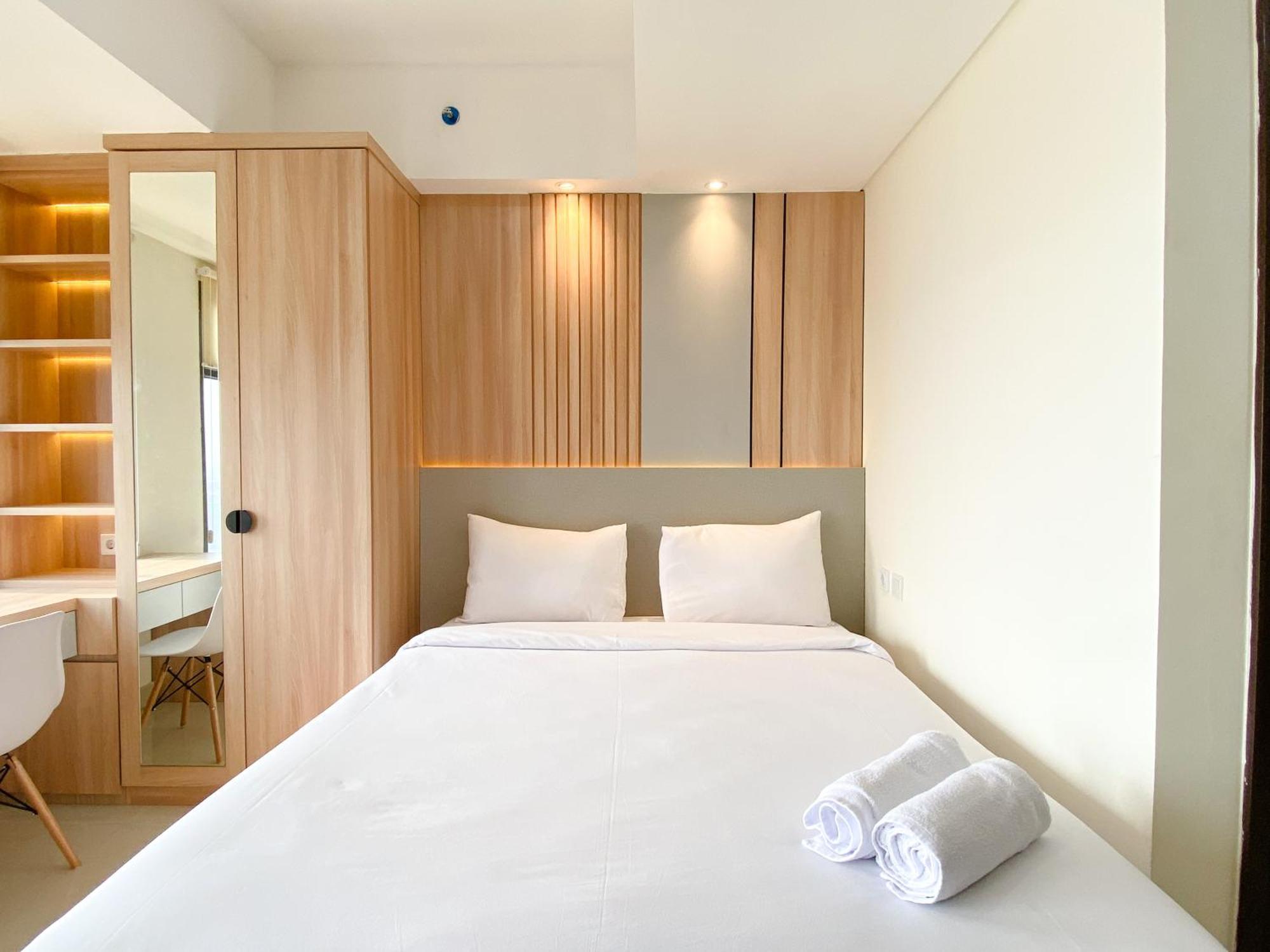 Cozy Stay Studio At Pollux Chadstone Apartment By Travelio Cikarang Eksteriør bilde